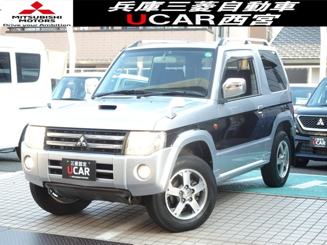 パジェロミニ エクシード 4WD 
