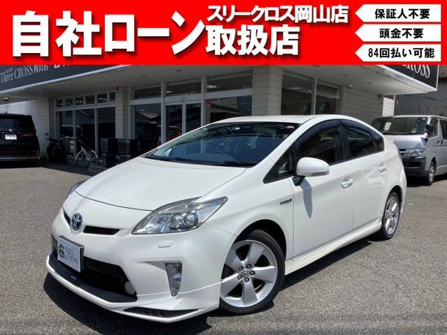 プリウス 1.8 S ツーリングセレクション TRDエアロ・フルセグナビ・バックカメラ