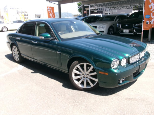 XJ XJ 3.0 エグゼクティブ ワンオーナー