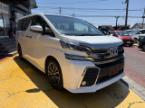 ヴェルファイア 2.5 Z Aエディション 両側パワスラ サンルーフ 純正10インチナビ