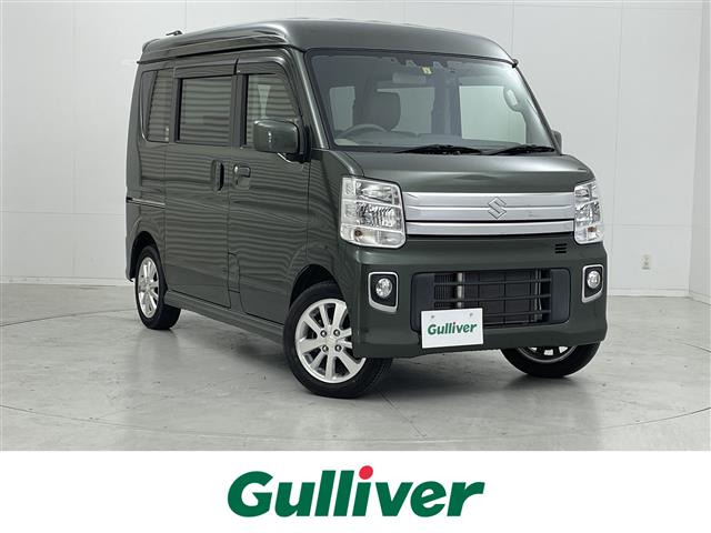 エブリイワゴン PZターボ ハイルーフ 修復歴無し