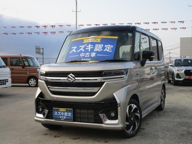 スペーシアカスタム ハイブリッド(HYBRID)  XS 4WD 