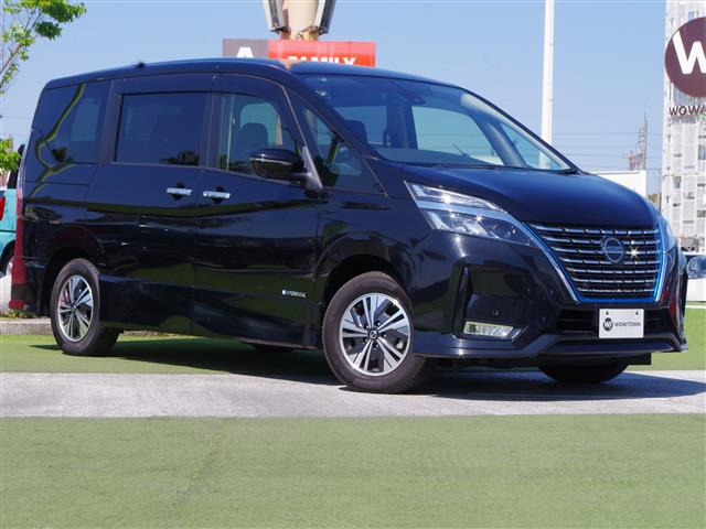セレナ 1.2 e-POWER ハイウェイスター V 修復歴無し