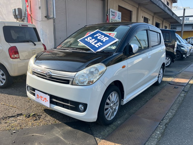 ミラ カスタム X 4WD 