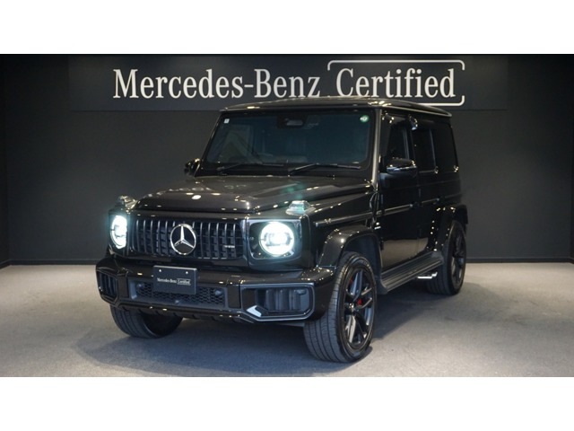 Gクラス AMG G63 ローンチ エディション (ISG搭載モデル) 4WD 