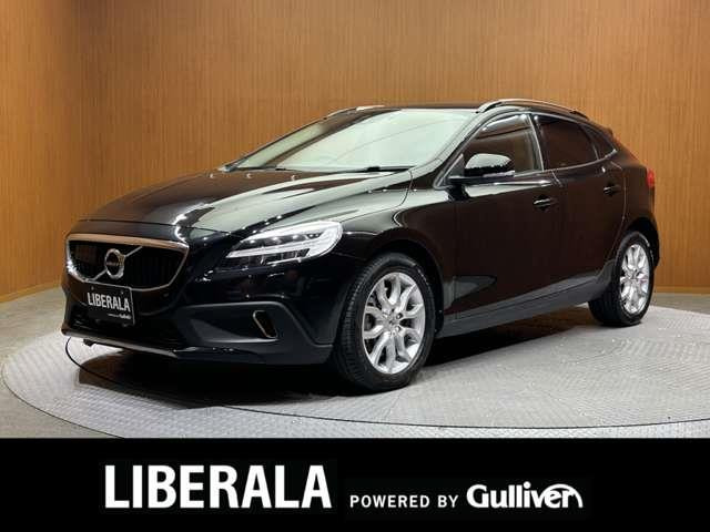 V40クロスカントリー D4 モメンタム ディーゼル 本革シート 修復歴無し
