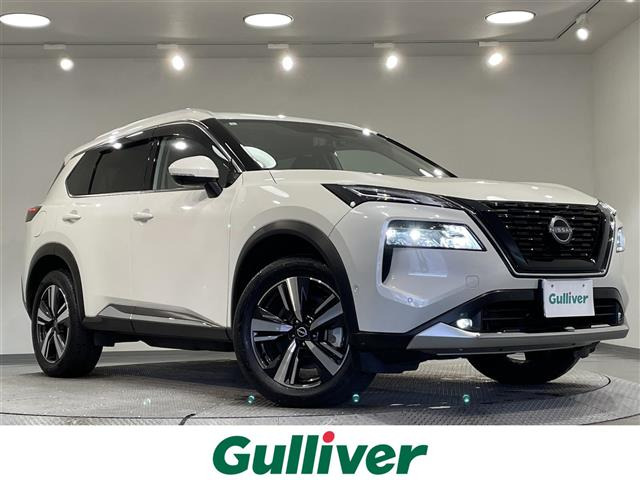 エクストレイル 1.5 G e-4ORCE 4WD 4WD 本革シート