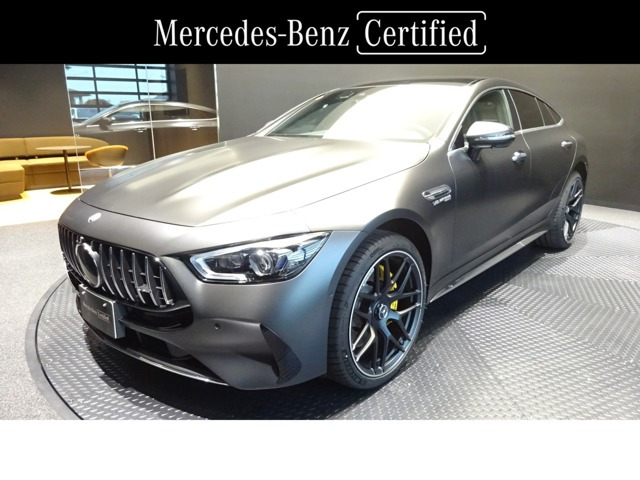 AMG GT 4ドアクーペ 63 S 4マチックプラス 4WD 