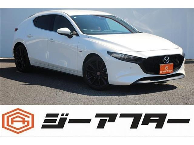 MAZDA3ファストバック 1.8 XD 100周年特別記念車 専用赤レザーBOSEサウンド360°...