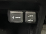 【HDMI入力端子】HDMI接続端子がついています!専用ケーブルでミラーリングも可能!