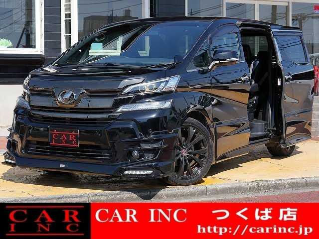 ヴェルファイア 2.5 Z Aエディション ゴールデンアイズ TRDフルエアロ TRDマフラー ...