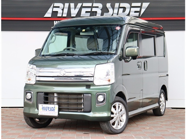 エブリイワゴン PZターボ 4WD 純正メモリーナビバックカメラ前後ドラレコ