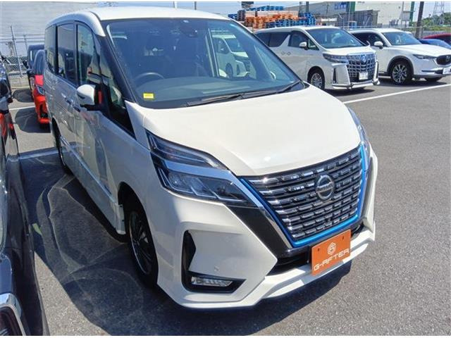 セレナ 1.2 e-POWER ハイウェイスター V 10型ナビ360°カメラTV両側電動ETC衝突軽減