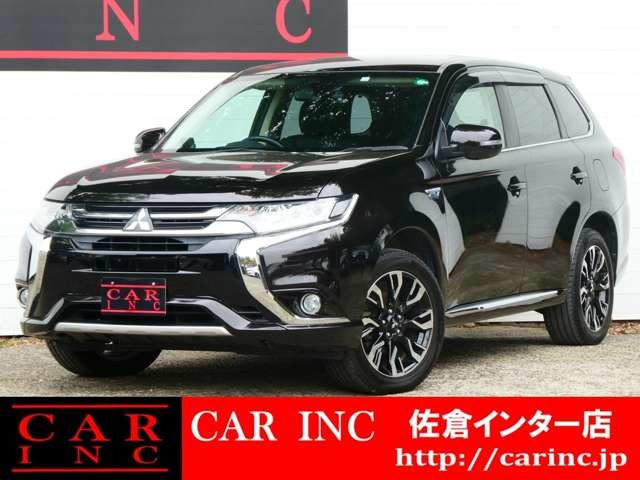アウトランダーPHEV 2.0 G セイフティパッケージ 4WD パワーシート レーダークルコン...