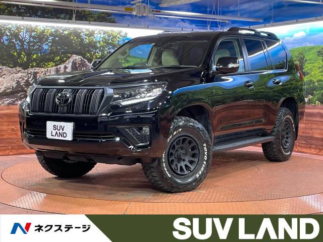 ランドクルーザープラド 2.7 TX Lパッケージ マットブラック エディション 4WD 