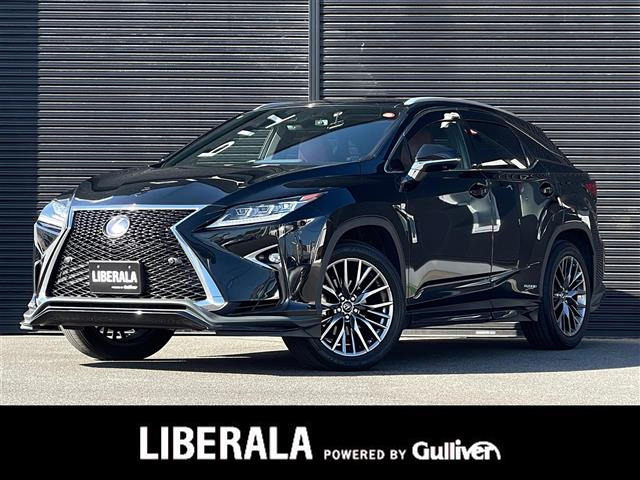 RX 450h Fスポーツ 4WD 4WD 本革シート