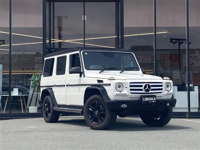Gクラス G350 ブルーテック エディション ゼブラ  4WD 本革シート
