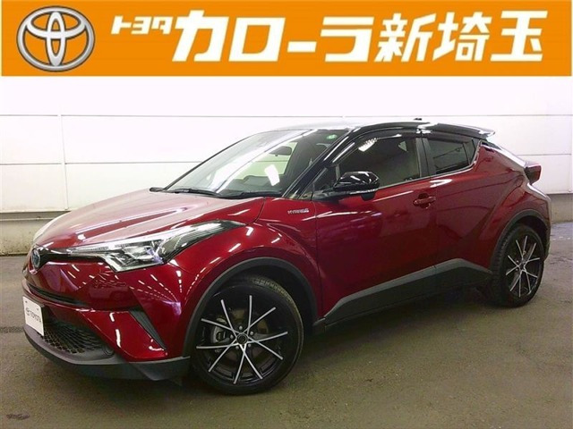 C-HR ハイブリッド 1.8 S LED パッケージ