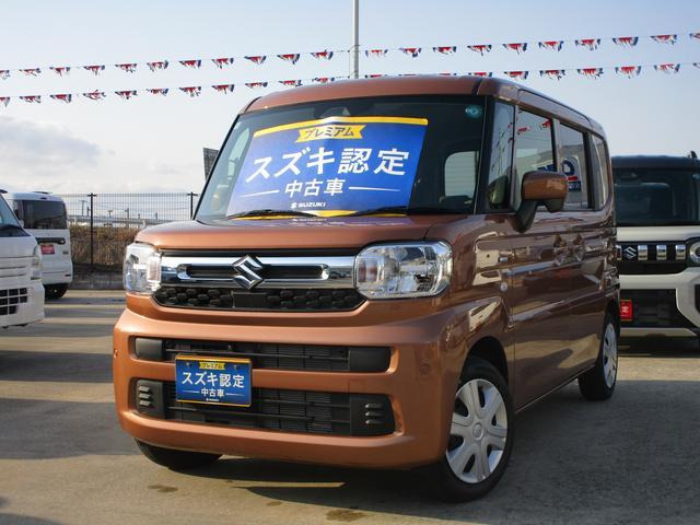 スペーシア ハイブリッド(HYBRID)  X 4WD 