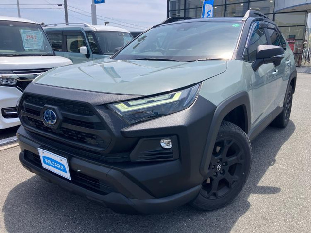 RAV4 2.5 ハイブリッド アドベンチャー オフロードパッケージ II E-Four 4WD 
