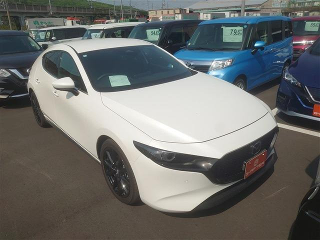 MAZDA3ファストバック 2.0 20S プロアクティブ ツーリング セレクション R6登録6MT10...
