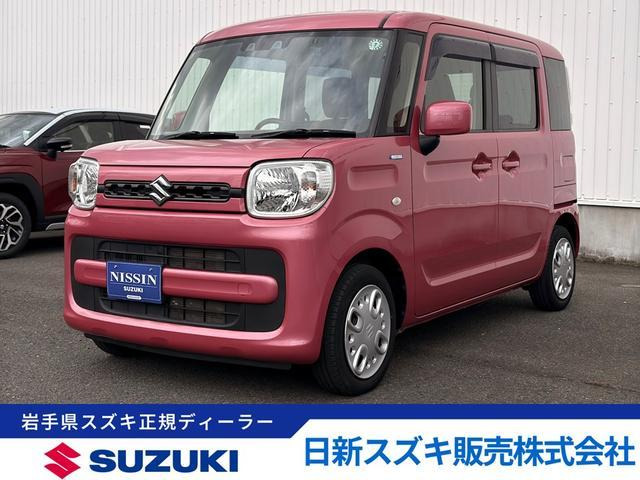スペーシア ハイブリッド(HYBRID) G 2WD ナビ バックカ