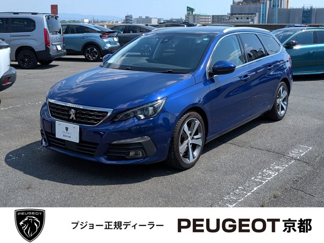 308SW アリュール ブルーHDi スペシャルエディション ディーゼル 