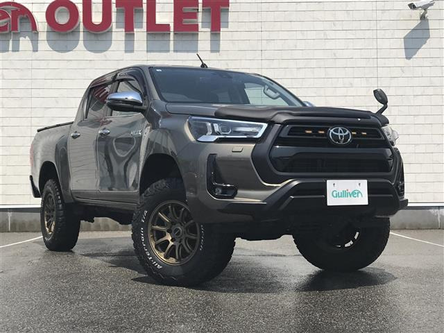 ハイラックス 2.4 Z ディーゼル 4WD 4WD 修復歴無し