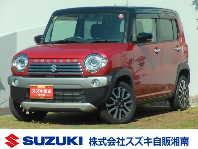 ハスラー Jターボ 4WD 