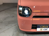 LEDヘッドライト搭載☆彡