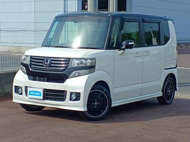N-BOXカスタム  ターボSSパッケージ2トーンカラースタイル