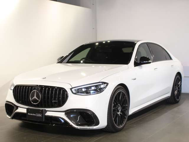 メルセデス・ベンツ Sクラス AMG S63 E パフォーマンス 4WD の