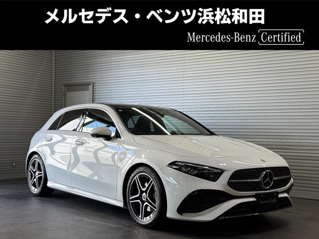 Aクラス A180 AMGラインパッケージ (BSG搭載モデル) 