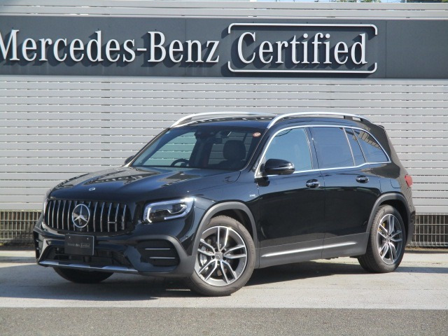 GLB AMG GLB35 4マチック (BSG搭載モデル) 4WD 