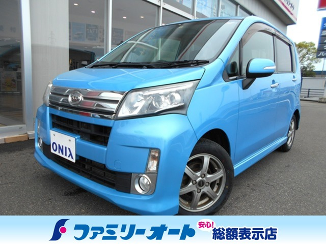 ムーヴ X SA 4WD 