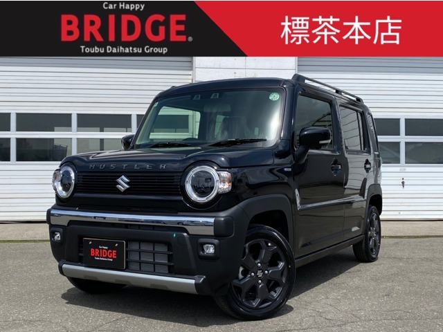 ハスラー タフワイルド 4WD 