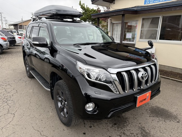 ランドクルーザープラド 2.7 TX アルジェント クロス 4WD 