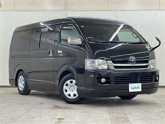 ハイエースバン  スーパーGL ロング ワイド 4WD 修復歴無し