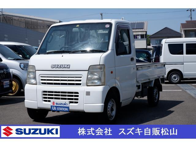 キャリイ KC エアコン パワステ 