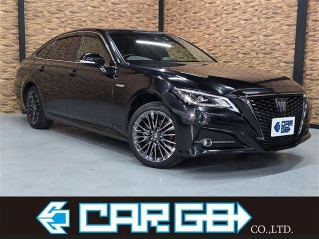 クラウンハイブリッド 2.5 S Four 4WD