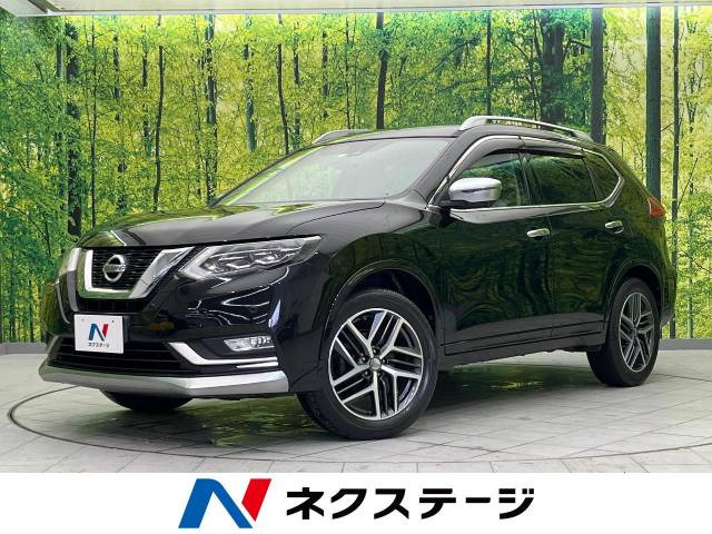 エクストレイル 2.0 モード・プレミア ハイコントラスト インテリア 