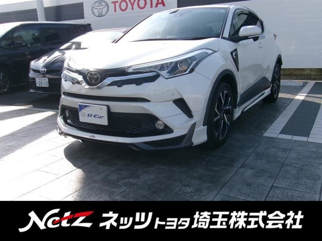 C-HR 1.2 G-T 4WD 