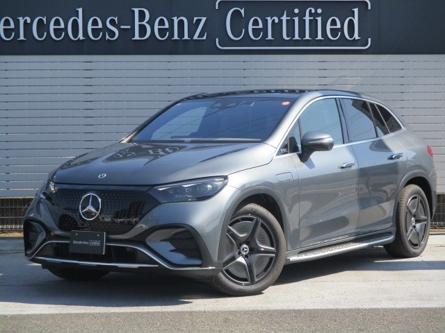 EQE SUV 350 4マチック ローンチ エディション 4WD 