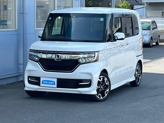 N-BOXカスタム G L ターボ ホンダセンシング 