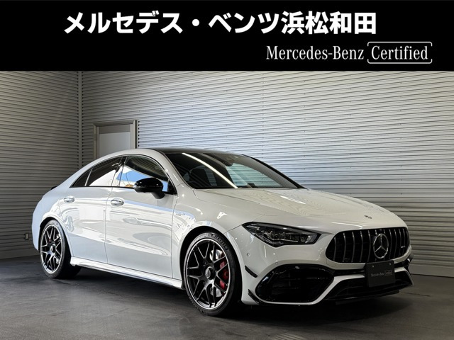 CLAクラス AMG CLA45 S 4マチックプラス 4WD 