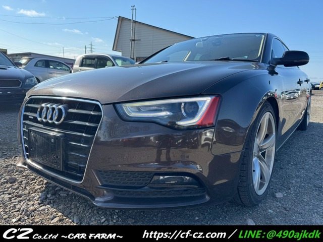 A5スポーツバック 2.0 TFSI クワトロ 4WD ナビ TV Bカメラ Bluetooth 本革シート