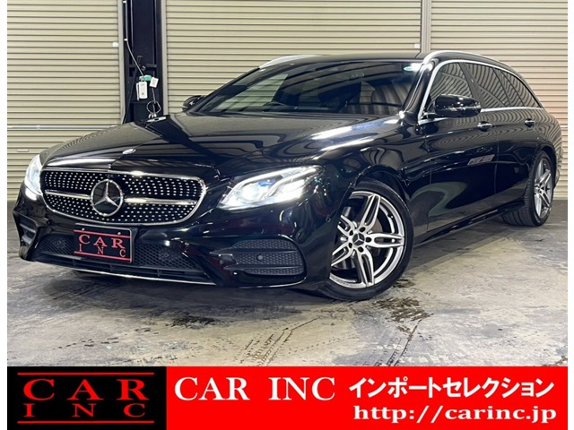 Eクラスワゴン E250 アバンギャルド スポーツ HUD 純正AMG19インチAW 360°カメラ