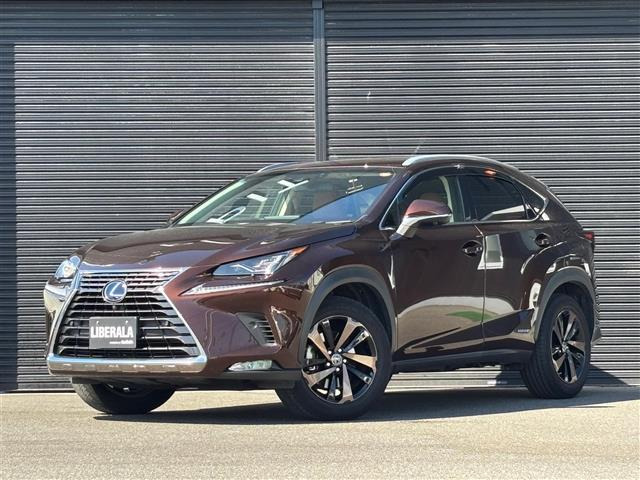 NX 300h バージョンL 4WD 本革シート