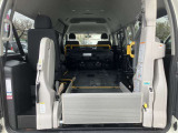 車いす4脚タイプになります。