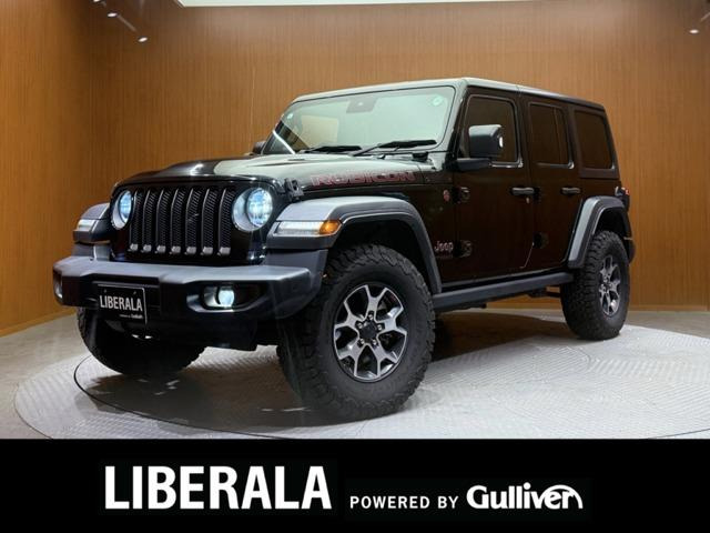 ラングラー アンリミテッド ルビコン 4WD 本革シート